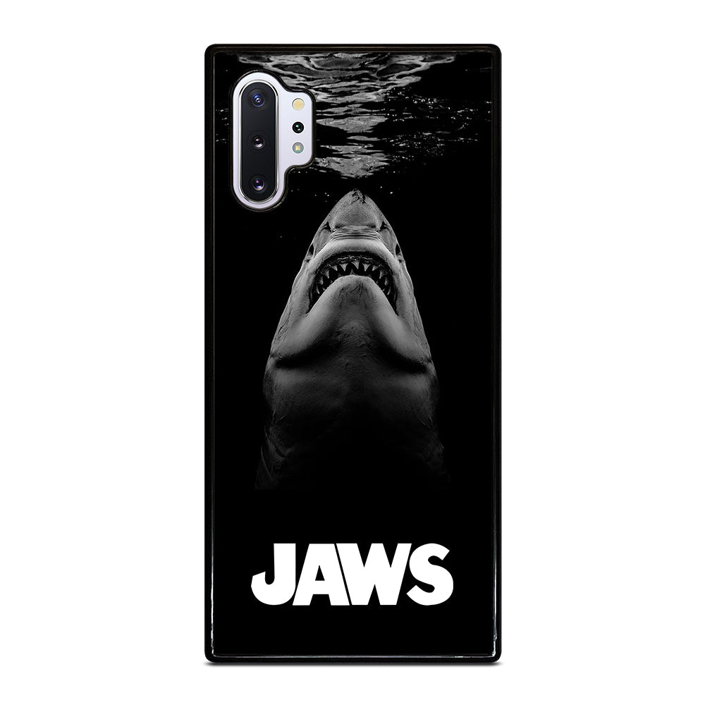 JAWS SHARKS LOGO Samsung Galaxy Note 10 Plus Case Cover