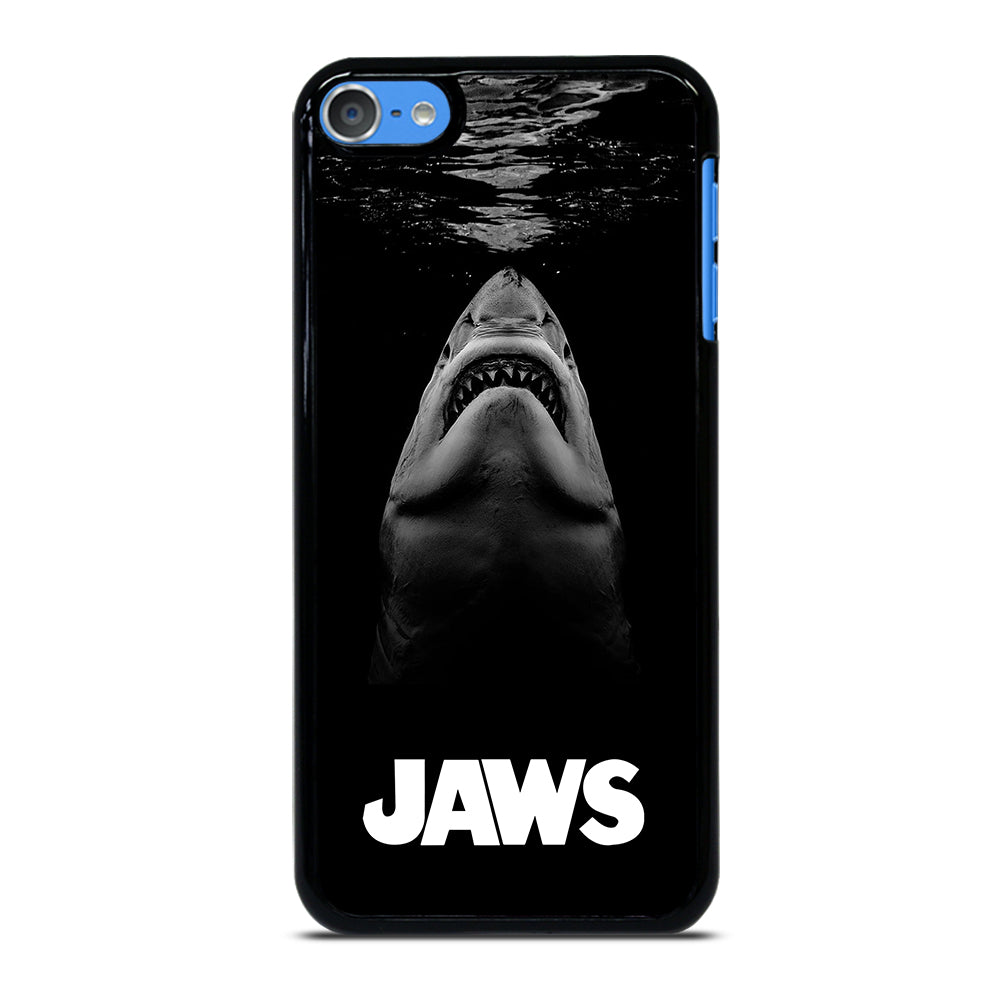 JAWS SHARKS LOGO iPod Touch 7 Case Cover