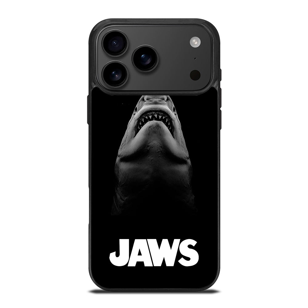 JAWS SHARKS LOGO iPhone 17 Pro Max Case Cover