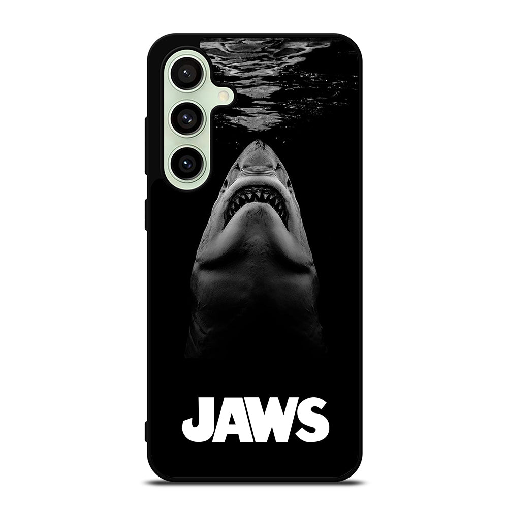 JAWS SHARKS LOGO Samsung Galaxy S24 FE Case Cover