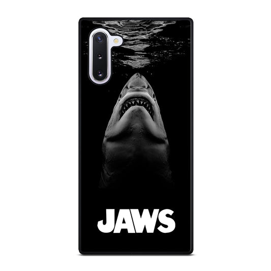 JAWS SHARKS LOGO Samsung Galaxy Note 10 Case Cover
