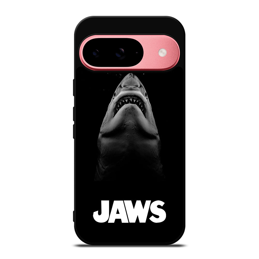 JAWS SHARKS LOGO Google Pixel 9 Case Cover