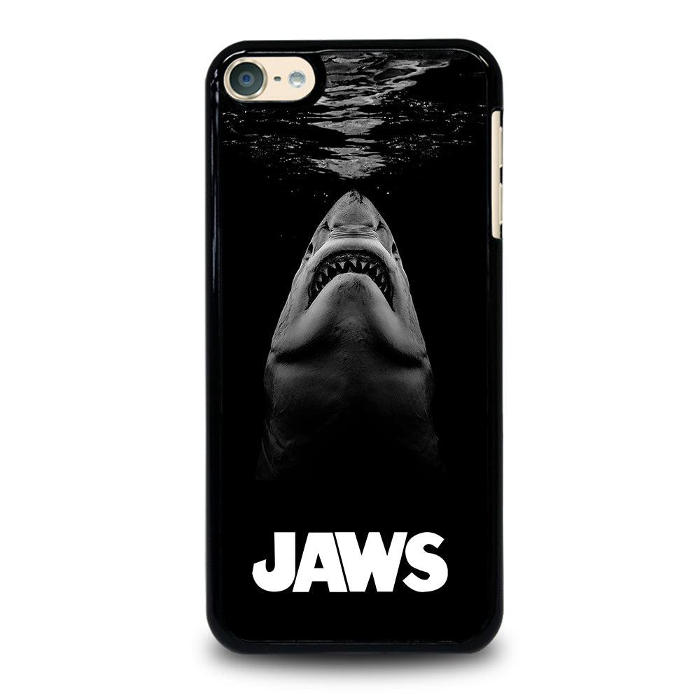 JAWS SHARKS LOGO iPod Touch 6 Case Cover