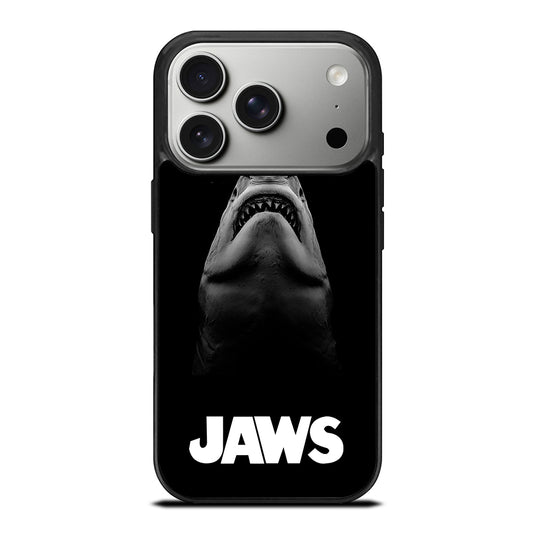 JAWS SHARKS LOGO iPhone 17 Pro Case Cover