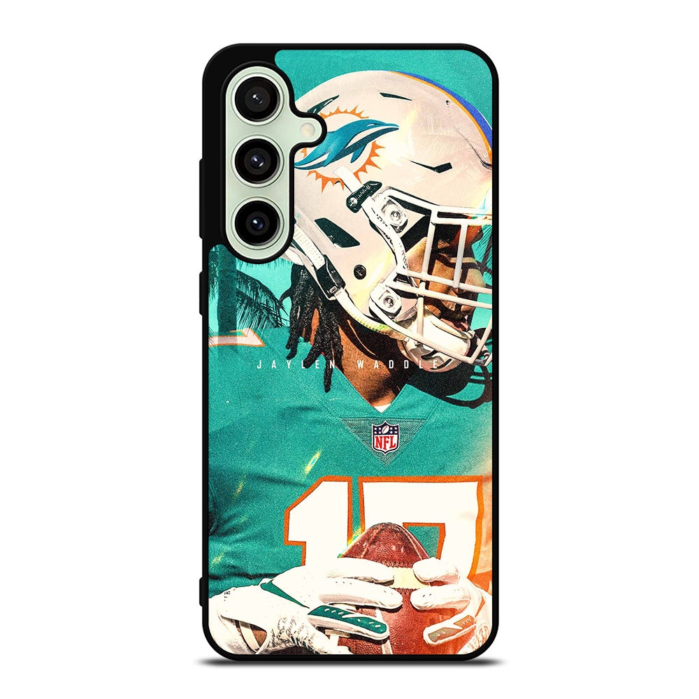 JAYLEN WADDLE 17 MIAMI DOLPHINS Samsung Galaxy S24 FE Case Cover