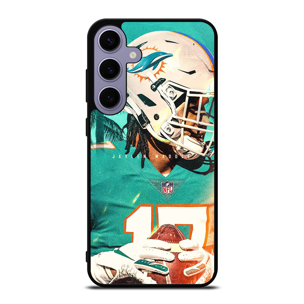 JAYLEN WADDLE 17 MIAMI DOLPHINS Samsung Galaxy S24 Plus Case Cover