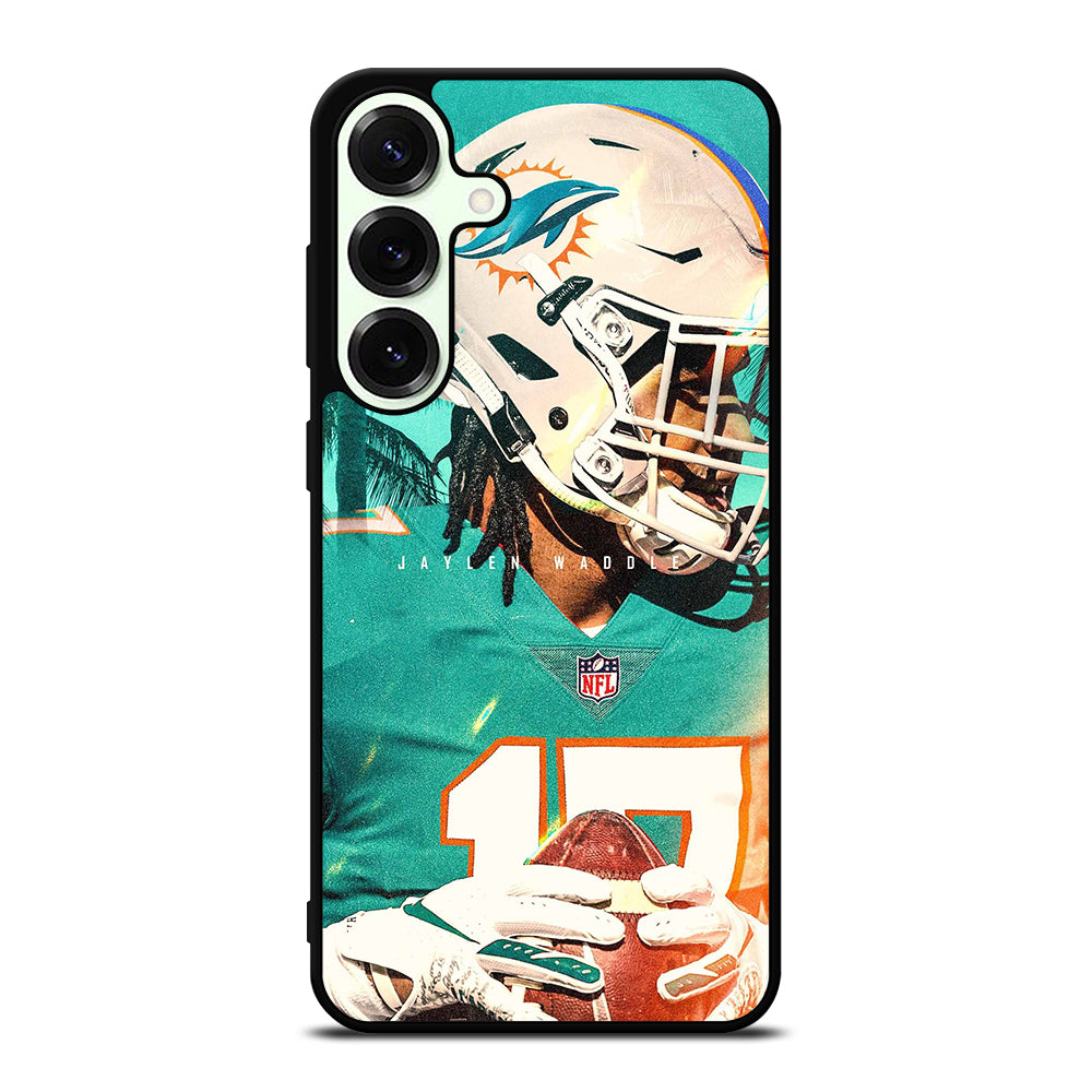 JAYLEN WADDLE 17 MIAMI DOLPHINS Samsung Galaxy S26 Plus Case Cover