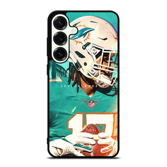JAYLEN WADDLE 17 MIAMI DOLPHINS Samsung Galaxy S26 Plus Case Cover