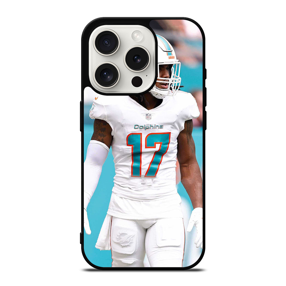 JAYLEN WADDLE MIAMI DOLPHINS FOOTBALL iPhone 15 Pro Case Cover