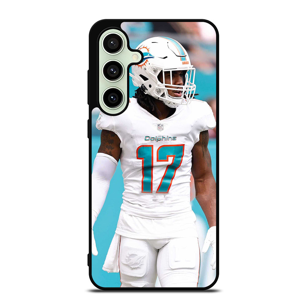 JAYLEN WADDLE MIAMI DOLPHINS FOOTBALL Samsung Galaxy S24 FE Case Cover