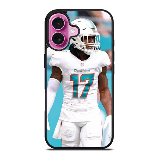 JAYLEN WADDLE MIAMI DOLPHINS FOOTBALL iPhone 16 Plus Case Cover