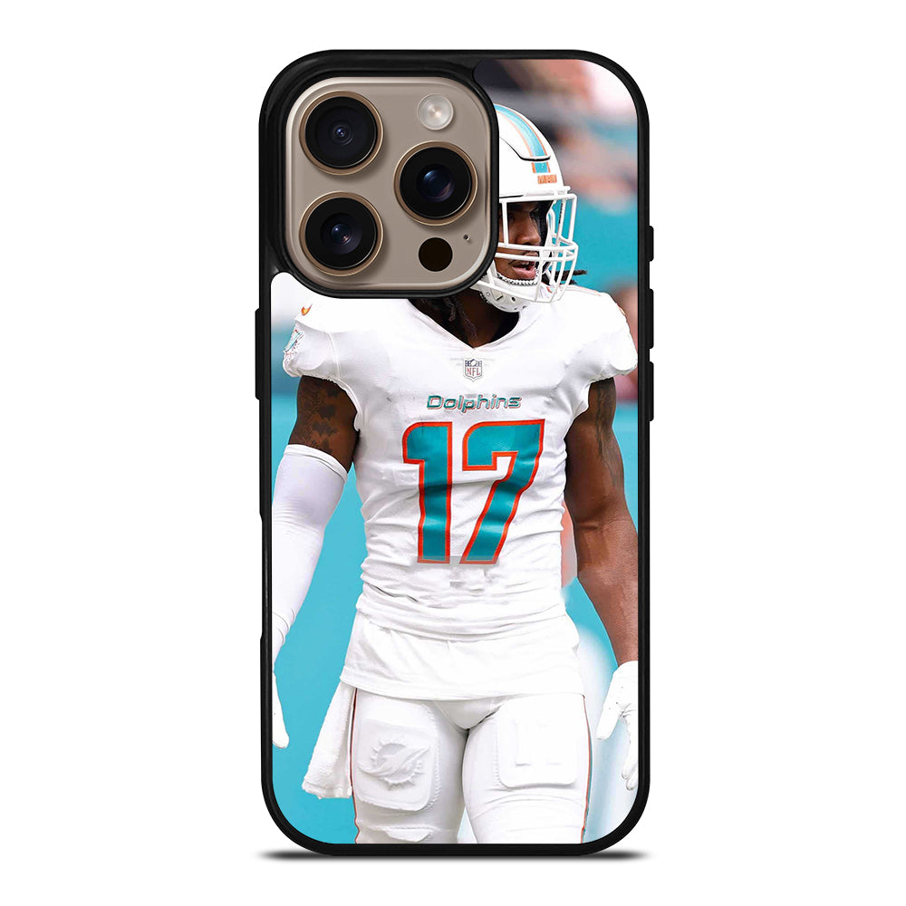 JAYLEN WADDLE MIAMI DOLPHINS FOOTBALL iPhone 16 Pro Case Cover