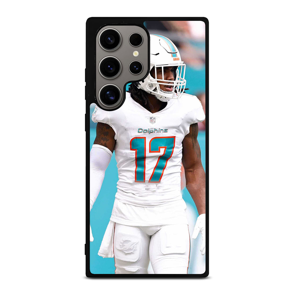 JAYLEN WADDLE MIAMI DOLPHINS FOOTBALL Samsung Galaxy S24 Ultra Case Cover