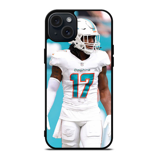 JAYLEN WADDLE MIAMI DOLPHINS FOOTBALL iPhone 15 Plus Case Cover