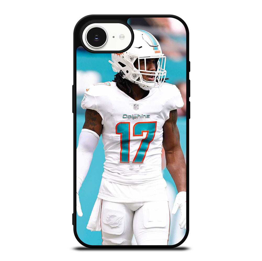 JAYLEN WADDLE MIAMI DOLPHINS FOOTBALL iPhone 16e Case Cover