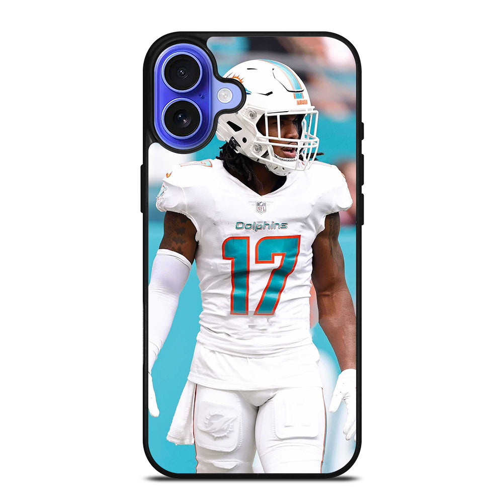JAYLEN WADDLE MIAMI DOLPHINS FOOTBALL iPhone 16 Case Cover