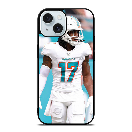 JAYLEN WADDLE MIAMI DOLPHINS FOOTBALL iPhone 15 Case Cover