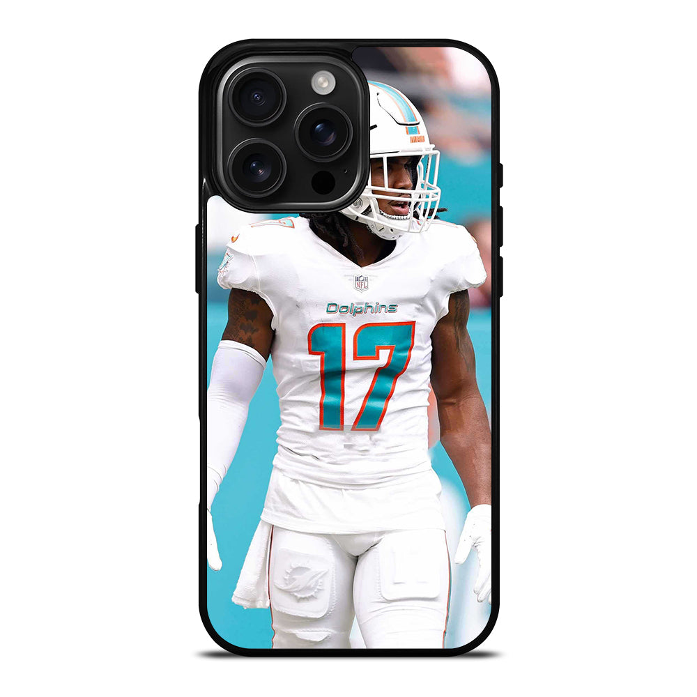 JAYLEN WADDLE MIAMI DOLPHINS FOOTBALL iPhone 16 Pro Max Case Cover