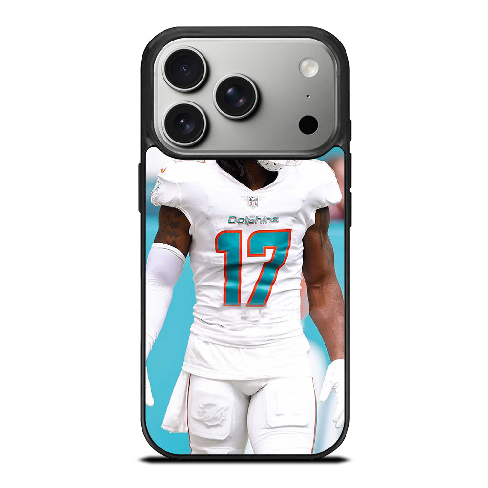 JAYLEN WADDLE MIAMI DOLPHINS FOOTBALL iPhone 17 Pro Case Cover