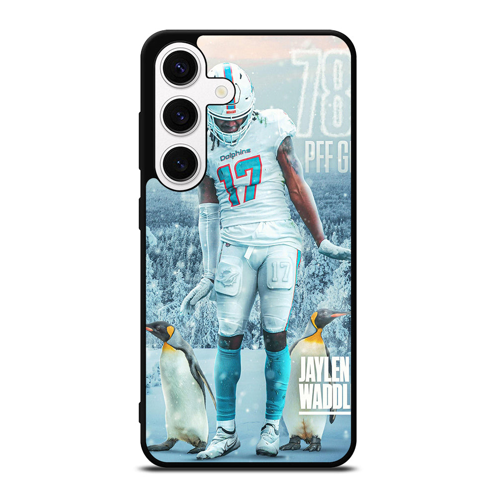 JAYLEN WADDLE MIAMI DOLPHINS NFL Samsung Galaxy S24 Case Cover