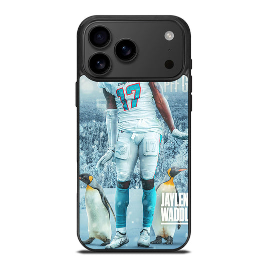 JAYLEN WADDLE MIAMI DOLPHINS NFL iPhone 17 Pro Max Case Cover