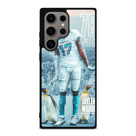 JAYLEN WADDLE MIAMI DOLPHINS NFL Samsung Galaxy S24 Ultra Case Cover