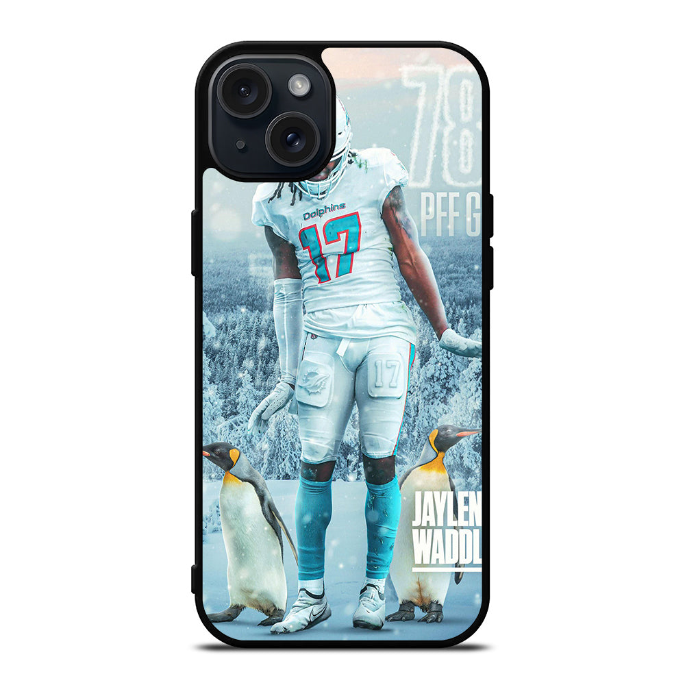 JAYLEN WADDLE MIAMI DOLPHINS NFL iPhone 15 Plus Case Cover