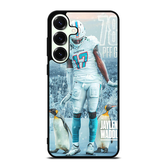 JAYLEN WADDLE MIAMI DOLPHINS NFL Samsung Galaxy S26 Plus Case Cover