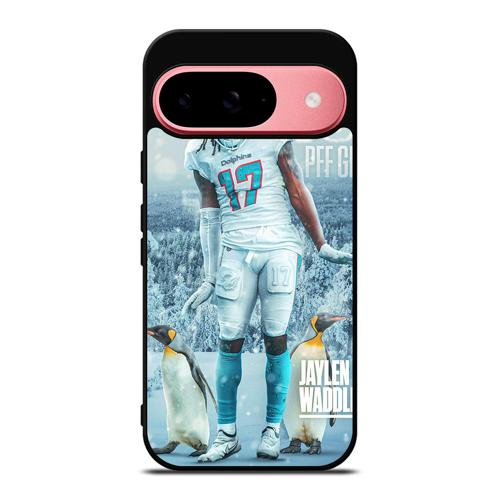 JAYLEN WADDLE MIAMI DOLPHINS NFL Google Pixel 9 Case Cover