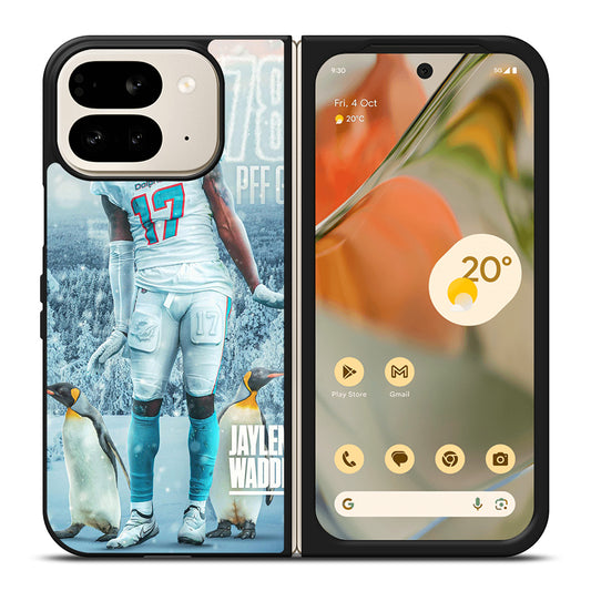 JAYLEN WADDLE MIAMI DOLPHINS NFL Google Pixel 9 Pro Fold Case Cover