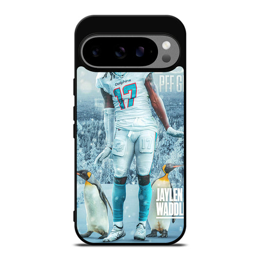 JAYLEN WADDLE MIAMI DOLPHINS NFL Google Pixel 9 Pro XL Case Cover