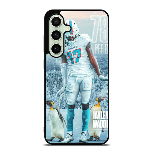 JAYLEN WADDLE MIAMI DOLPHINS NFL Samsung Galaxy S24 FE Case Cover