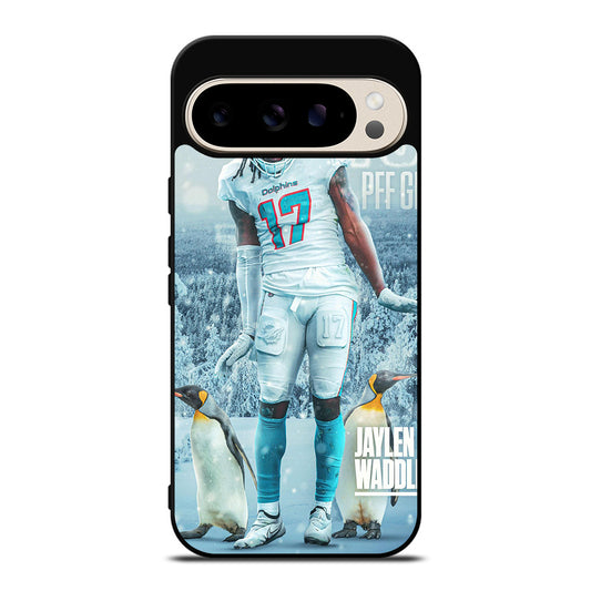 JAYLEN WADDLE MIAMI DOLPHINS NFL Google Pixel 9 Pro Case Cover