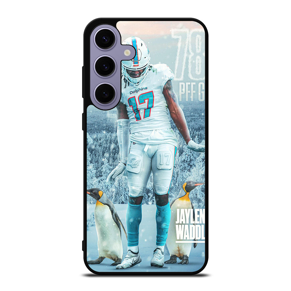 JAYLEN WADDLE MIAMI DOLPHINS NFL Samsung Galaxy S24 Plus Case Cover