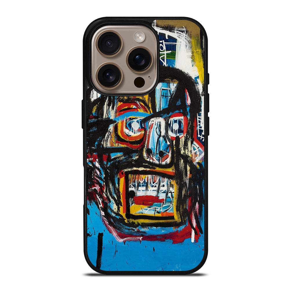 JEAN MICHEL BASQUIAT FINE 1 iPhone 16 Pro Case Cover