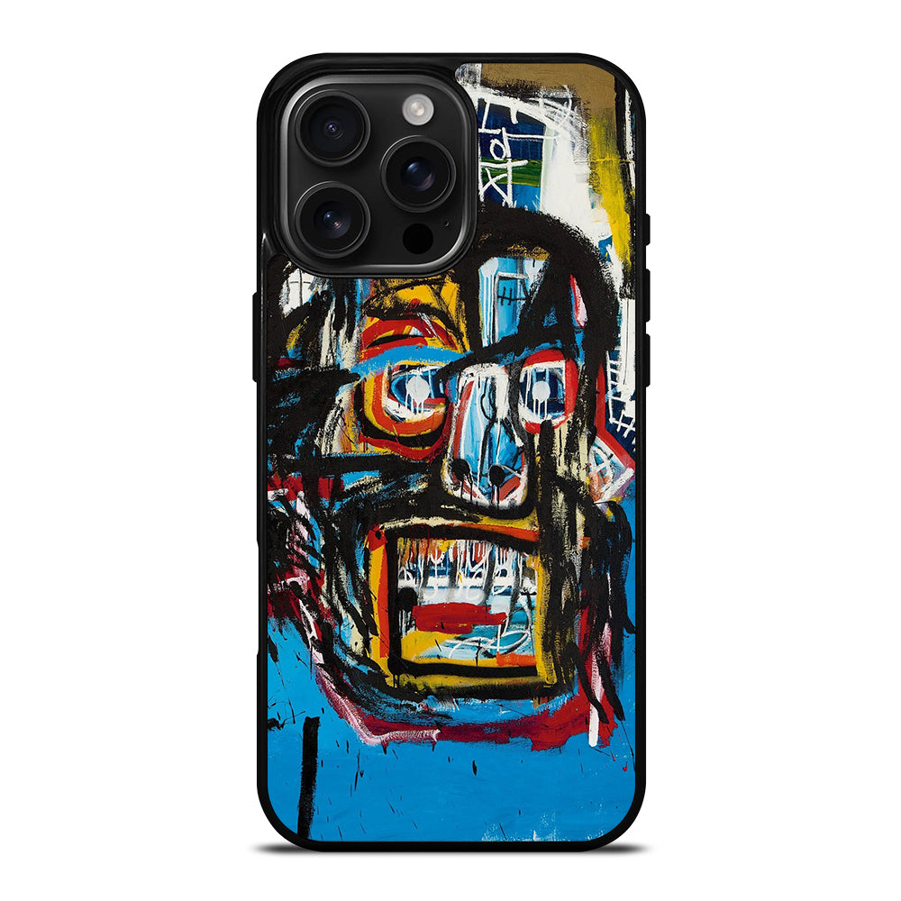 JEAN MICHEL BASQUIAT FINE 1 iPhone 16 Pro Max Case Cover