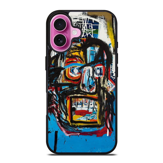 JEAN MICHEL BASQUIAT FINE 1 iPhone 16 Plus Case Cover