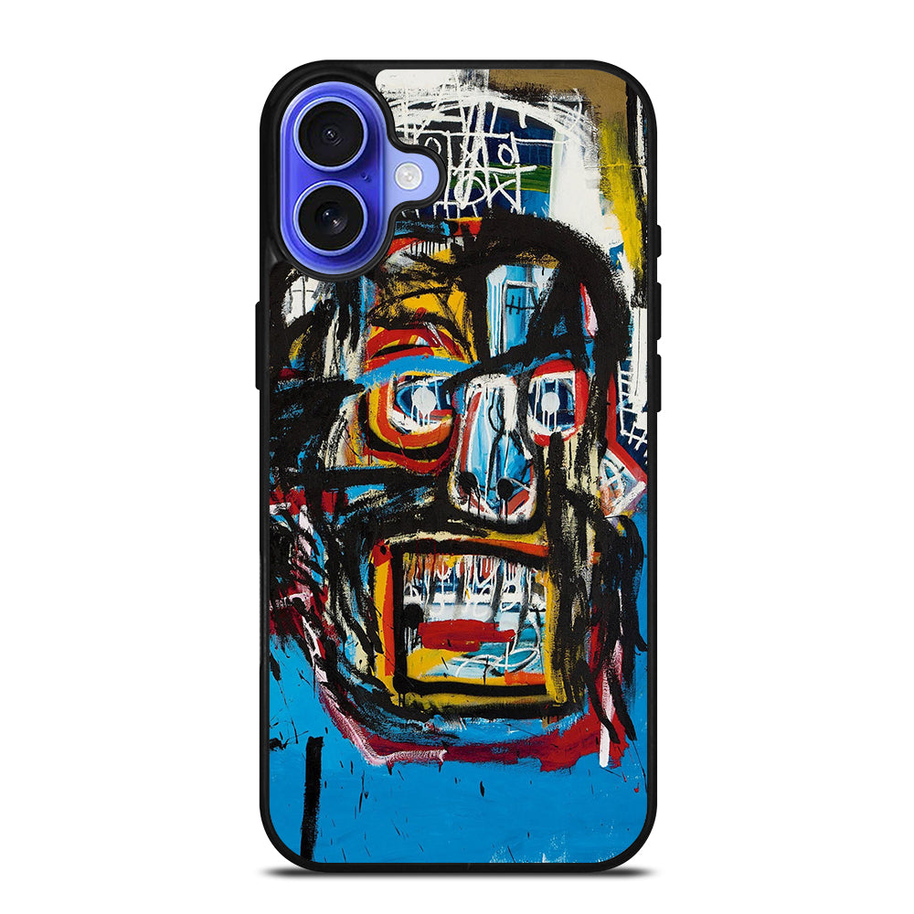 JEAN MICHEL BASQUIAT FINE 1 iPhone 16 Case Cover