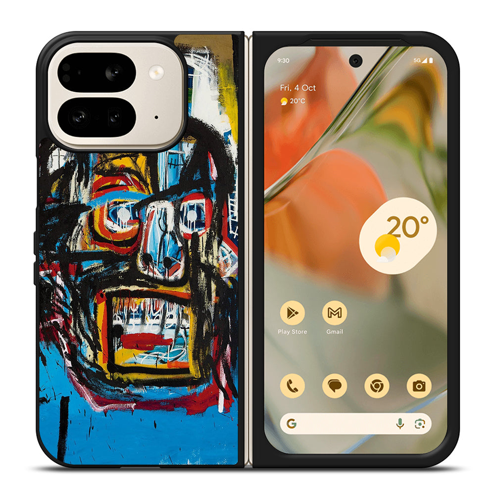JEAN MICHEL BASQUIAT FINE 1 Google Pixel 9 Pro Fold Case Cover