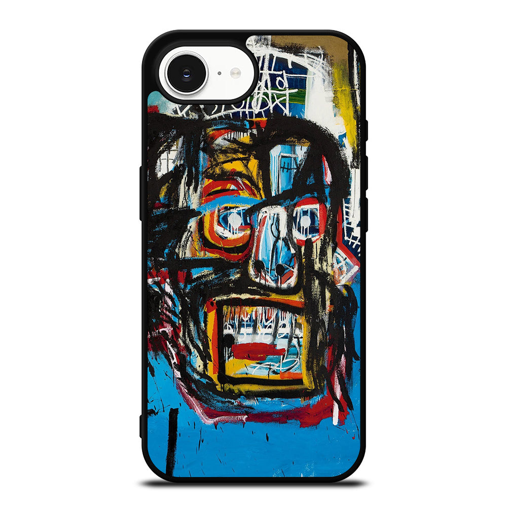JEAN MICHEL BASQUIAT FINE 1 iPhone 16e Case Cover
