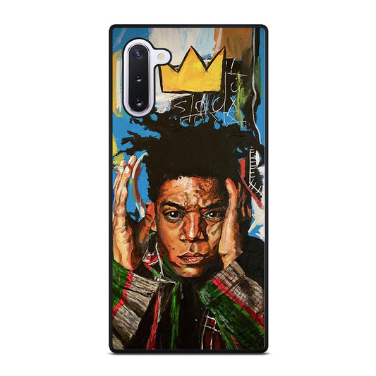 JEAN MICHEL BASQUIAT FINE 2 Samsung Galaxy Note 10 Case Cover