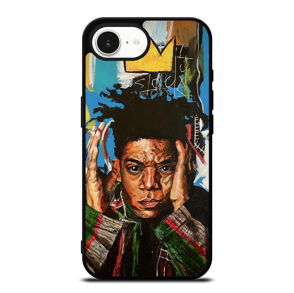 JEAN MICHEL BASQUIAT FINE 2 iPhone 16e Case Cover