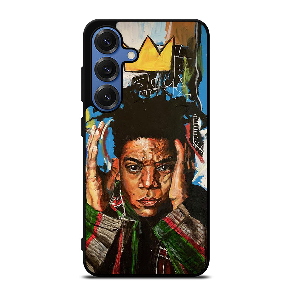 JEAN MICHEL BASQUIAT FINE 2 Samsung Galaxy S25 Case Cover