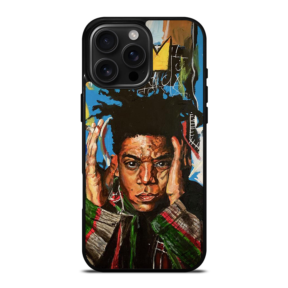 JEAN MICHEL BASQUIAT FINE 2 iPhone 16 Pro Max Case Cover