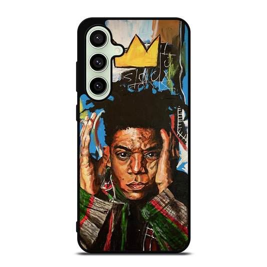 JEAN MICHEL BASQUIAT FINE 2 Samsung Galaxy S24 FE Case Cover