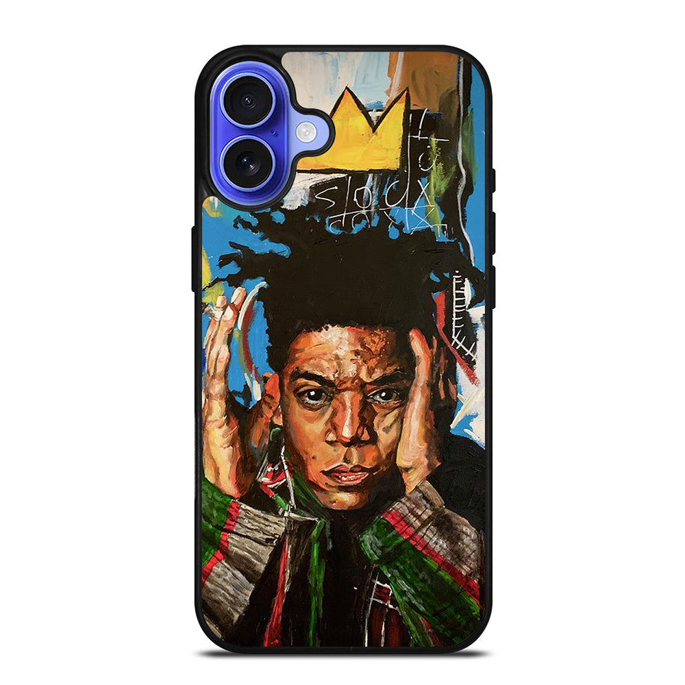 JEAN MICHEL BASQUIAT FINE 2 iPhone 16 Case Cover