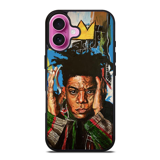 JEAN MICHEL BASQUIAT FINE 2 iPhone 16 Plus Case Cover