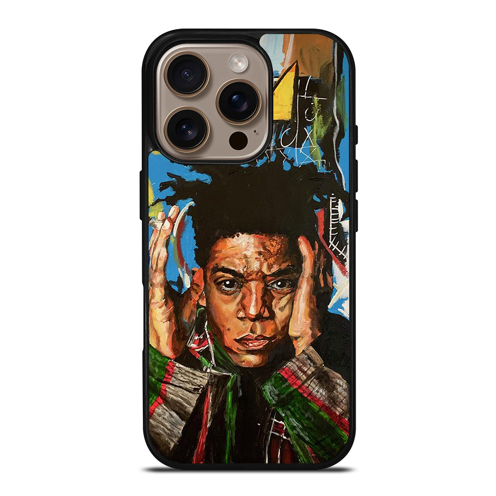 JEAN MICHEL BASQUIAT FINE 2 iPhone 16 Pro Case Cover
