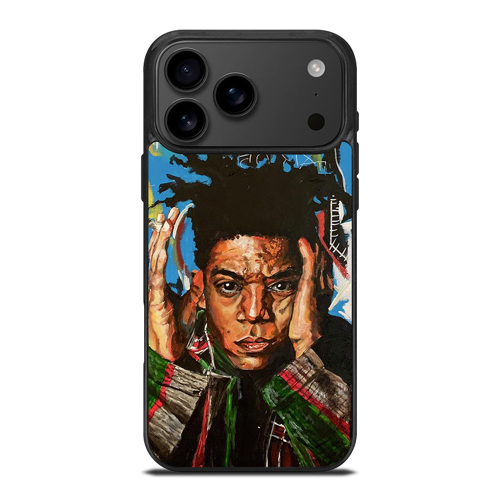 JEAN MICHEL BASQUIAT FINE 2 iPhone 17 Pro Max Case Cover