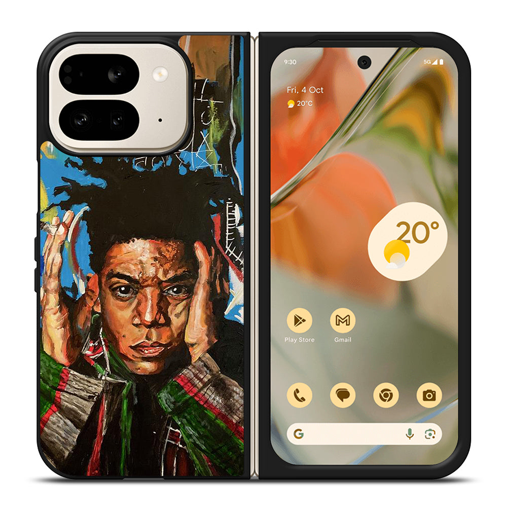JEAN MICHEL BASQUIAT FINE 2 Google Pixel 9 Pro Fold Case Cover
